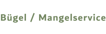 Bügel / Mangelservice